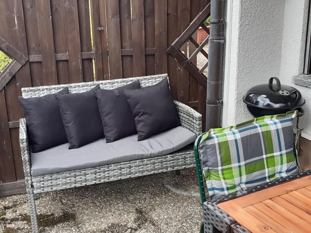 Zeus Mit Grosser Eingezaeunter Terrasse * Todtmoos